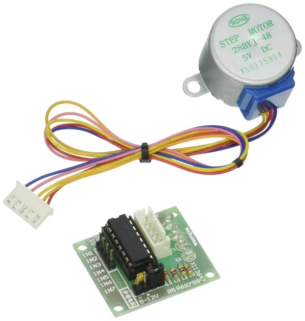 Stepper Motor 28BYJ-48 with Driver ULN2003 board