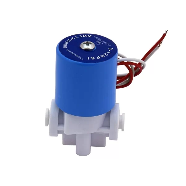 Solenoid Valve for RO Systems 12v-24v (Blue)