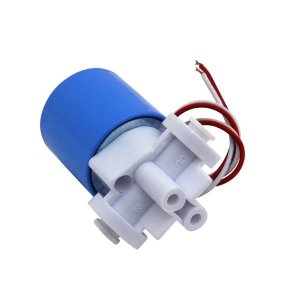 Solenoid Valve for RO Systems 12v-24v (Blue) - Image 2