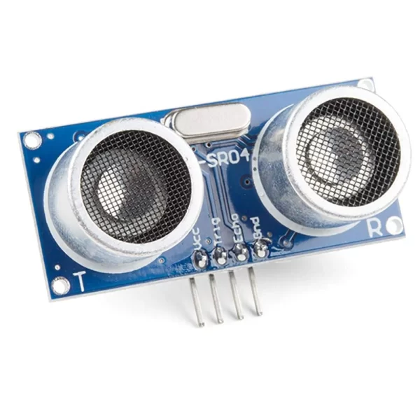 HC-SR04-Ultrasonic Range Finder
