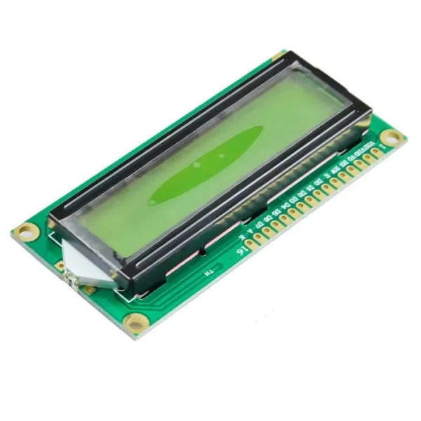 LCD1602 Display (Yellow Backlight)