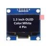 1.3 Inch I2C OLED Display Module 4pin- WHITE - Image 2