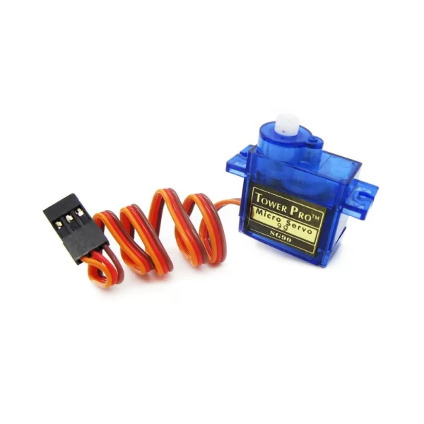 Tower Pro SG90 Servo - 9gms Mini Servo 90deg - Image 2