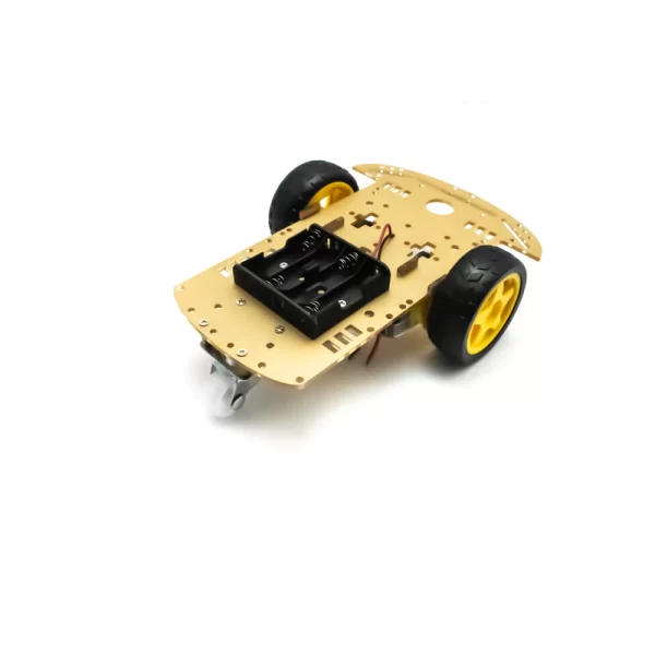 2Wheel Robot DIY Chassis Kit Transparent