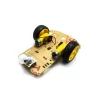2Wheel Robot DIY Chassis Kit Transparent - Image 3