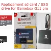 Replacement sd card / ssd drive for Gamebox G11 / G11pro / G13 pro
