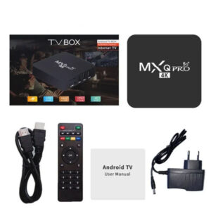 MXQ 4K Pro  4GB RAM 32GB ROM with Android 13