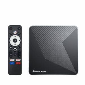 X88PRO X5M 4K Smart Android 14 AI TV Box (Amlogic S905X5M SoC, 4GB RAM  64GB Storage, voice remote,5G Dual Wifi, 1Gbit LAN, 5.0 Bluetooth)